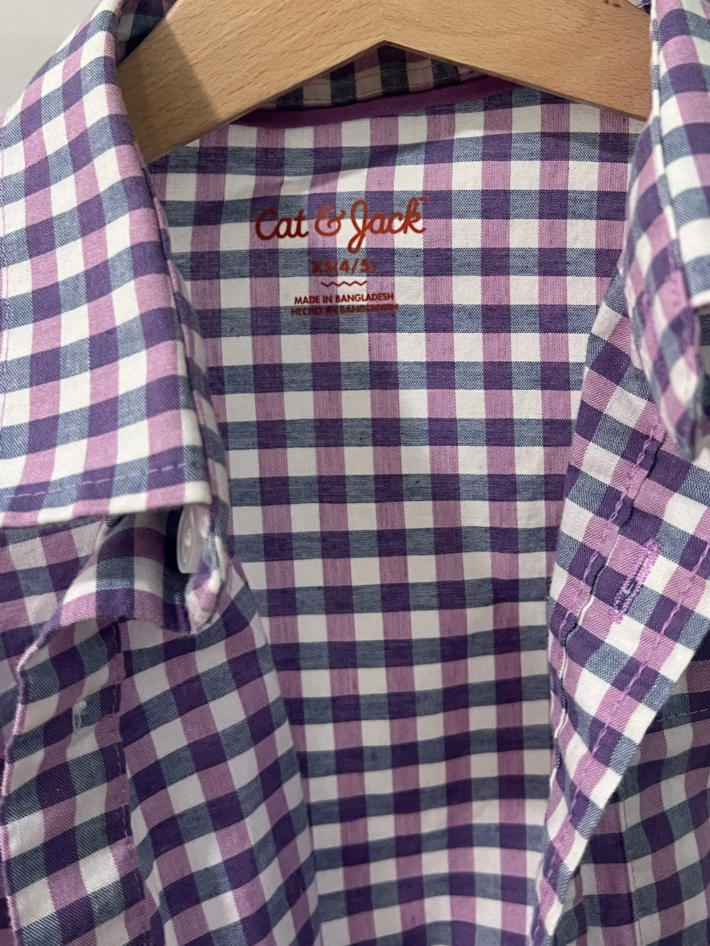 Cat & Jack stylish plaid